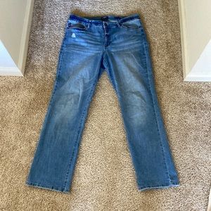 Chaps Mid Rise Straight 14/32